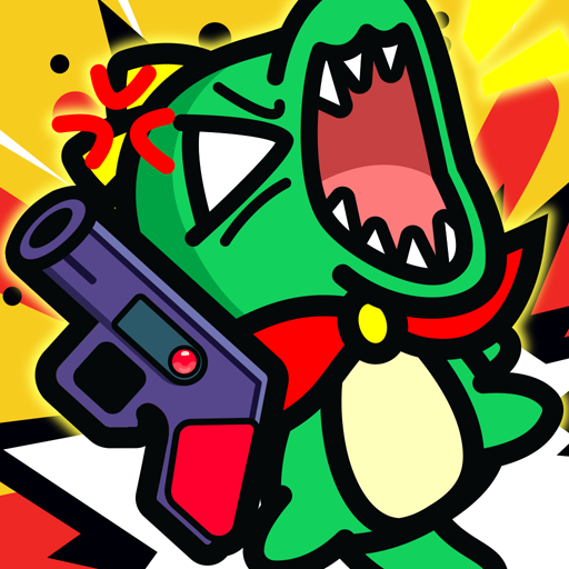 Dino with a Gun APK v1.6.1 (INCREASED COINS, INCREASED DIAMONDS) For Android