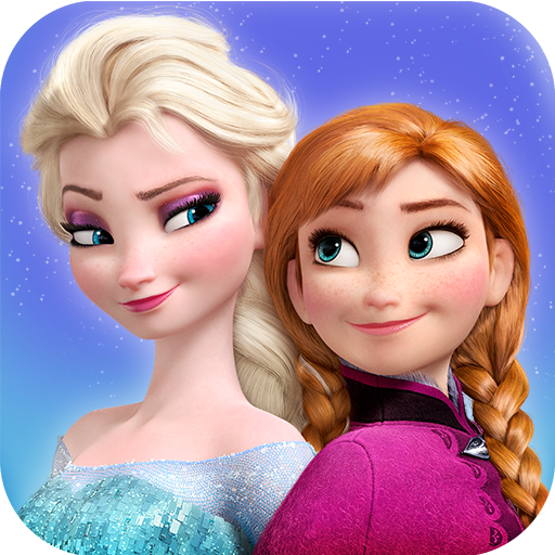 Disney Frozen Free Fall Games APK v14.5.2 (Unlimited Snowballs, Move) For Android