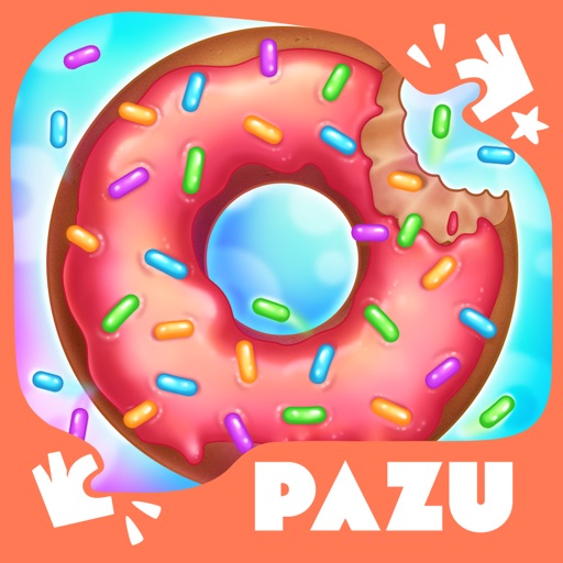 Donut Maker Kids Cooking Games IPA v1.14 (Premium Unlocked) For iOS