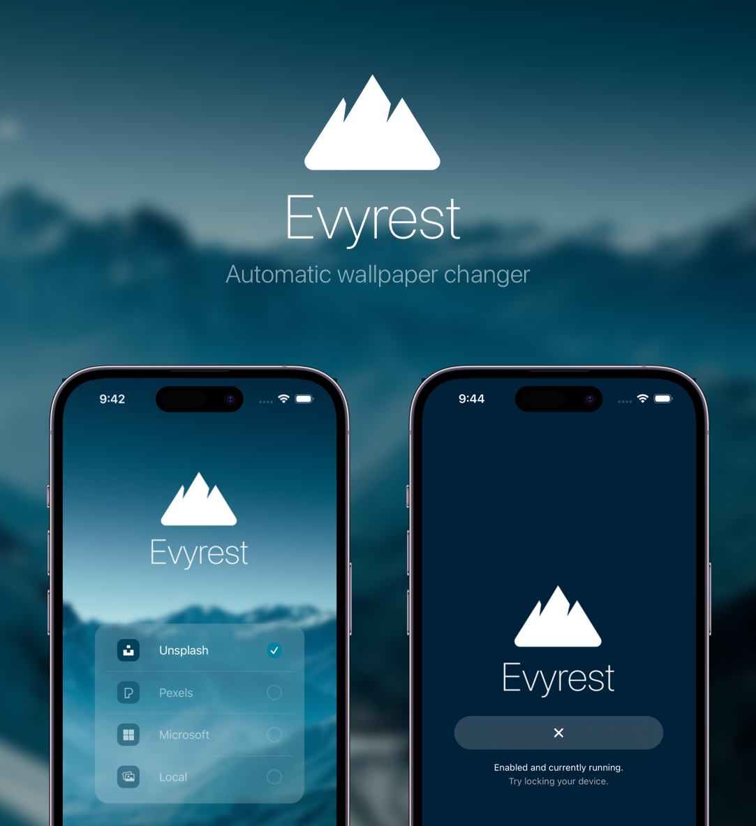 Evyrest IPA v0.1 For iOS