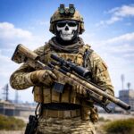 Ghost Sniper: War FPS Shooter