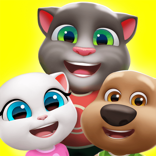 My Talking Tom Friends APK v26.2.12.21659 (Unlimited Money) For Android