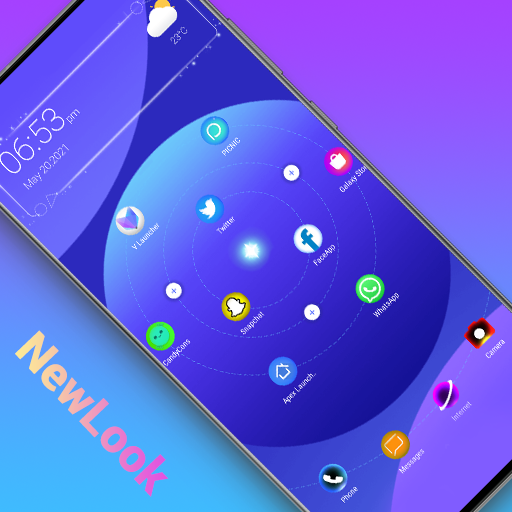 Newlook Launcher – Galaxy Star APK v4.9 (Premium Unlocked) For Android
