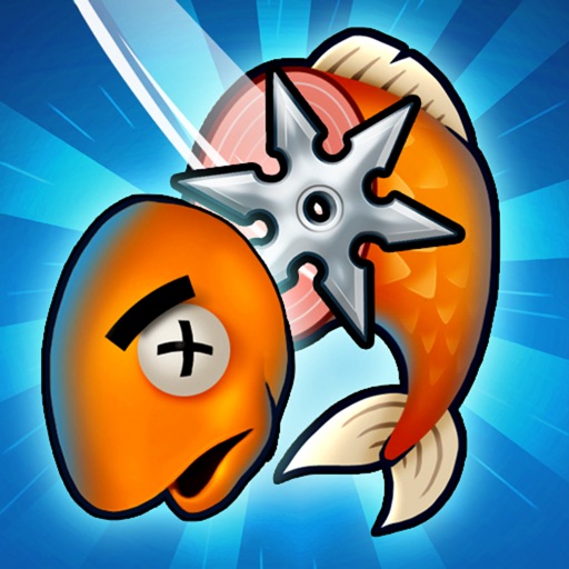 Ninja Fishing IPA v2.21.1 (Free Shopping) For iOS
