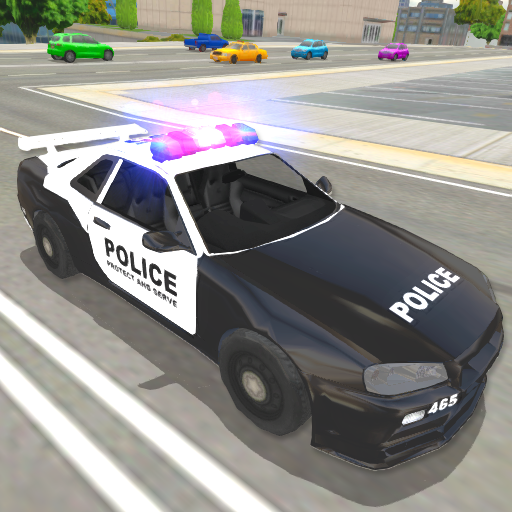Police Car Crazy Drivers APK v1.11 (No Ads, All Cars Unlocked, Unlimited Fuel) For Android