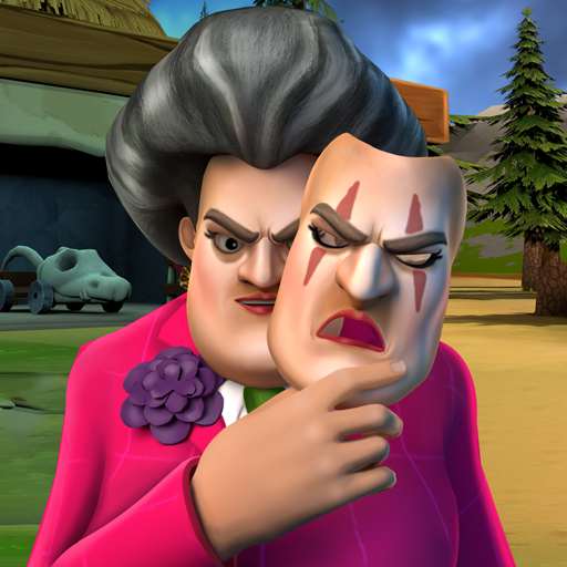 Scary Teacher Stone Age APK v3.2.9 (Unlimited Money) For Android