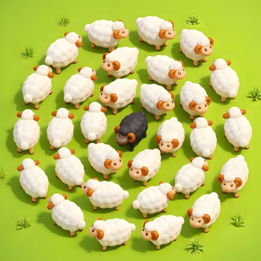 Sheep Dash-Farm Animal Escape IPA v2.9 (No Ads) For iOS