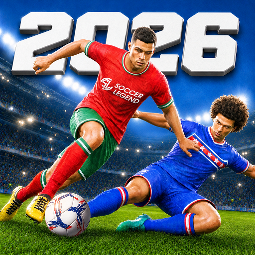 Soccer Legend APK v0.2.08 (Menu, Currency, Unlimited Energy) For Android