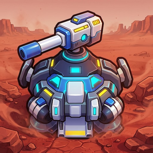 Space Base: Idle Tower Defense APK v1.0.0 (High Currency Gain, Currencies Never Reduce) For Android