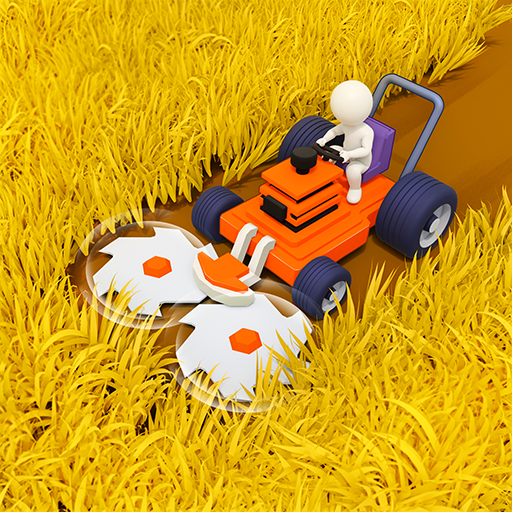 Stone Grass: Mowing Simulator APK v1.70.1 (Unlimited Money) For Android