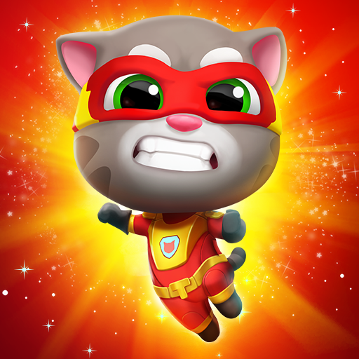 Talking Tom: Hero Dash Run APK v25.5.1.10404 (Unlimited Money) For Android