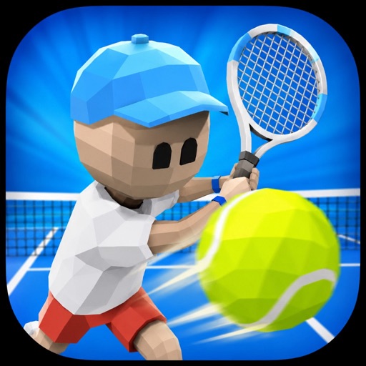 Tennis Strike 3D IPA v1.0 (Unlock All characters) For iOS