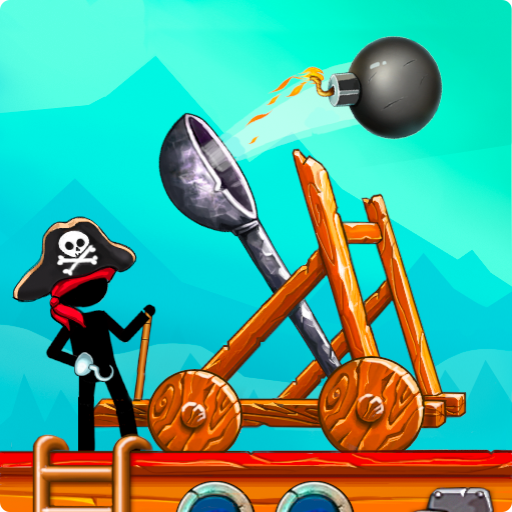 The Catapult: Stickman Pirates APK v1.9.0 (No Ads, Free In Game Shopping, All Levels Unlocked) For Android