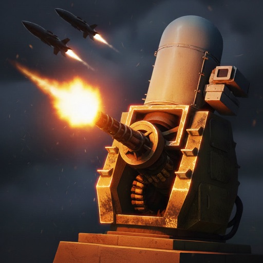 WARHEAD: Air & Missile Defense IPA v1.0.11 (Freeze Currencies) For iOS