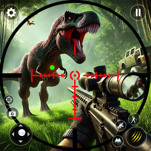 Wild Dino Animal Hunting Games APK v8.97 (Menu, Money, One Hit) For Android