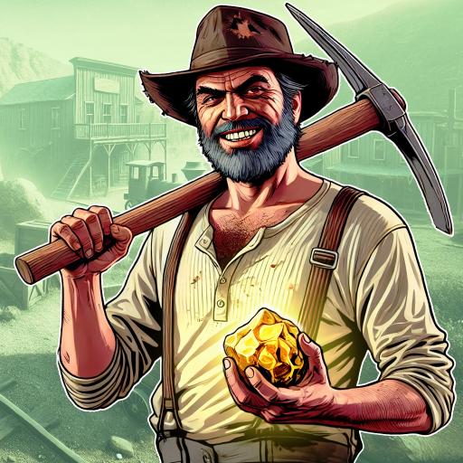 Wild West Miner – Gold Rush APK v1.6.3 (Unlimited Money) For Android