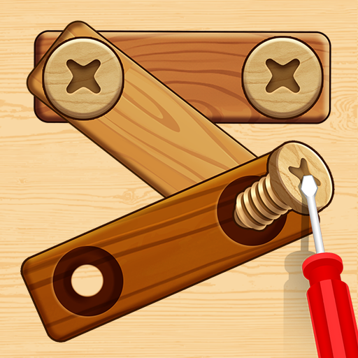 Wood Screw Puzzle APK v6.0.0 (Menu, Unlimited Money, Tickets, No ADS) For Android