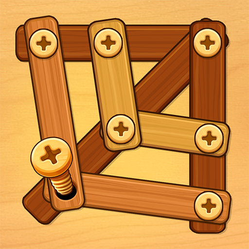 Wooden Screw: Nuts and Bolts APK v1.7.9 (Unlimited Tickets, Gold, Remove Ads) For Android