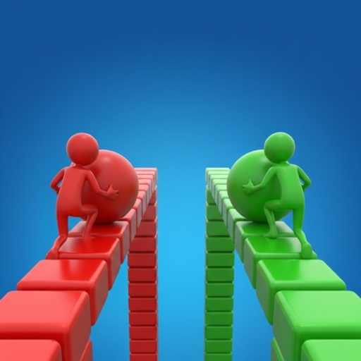 Bridge Race APK v3.997 (Unlimited Money) For Android