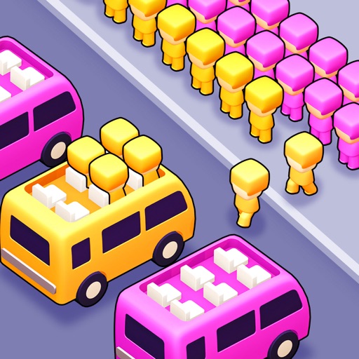 Bus Frenzy – Traffic Jam IPA v9.80 (Free Store) For iOS