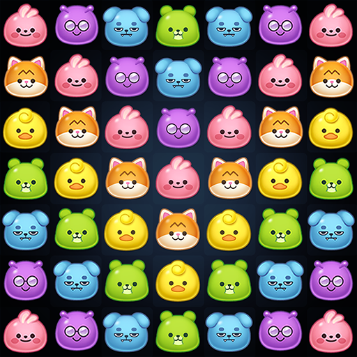 Candy Friends Forest : Match-3 APK v1.4.4 (Unlimited Hammer, Rocket) For Android