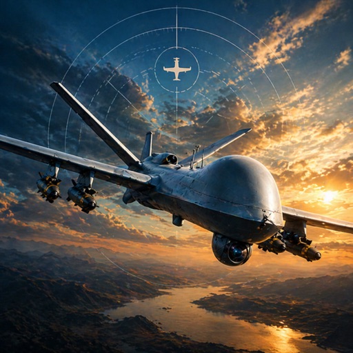Drone War: Air Shooting 3D IPA v1.6 (Unlimited money) For iOS