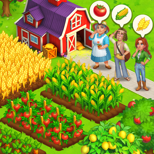 Farm Town: Merge Cozy Village APK v4.99 (MOD, Unlimited Money) For Android