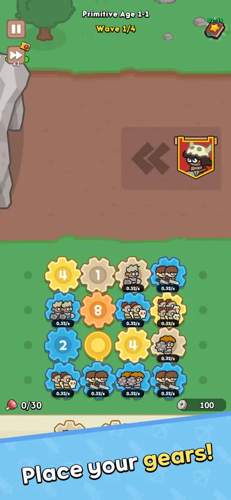 Gear Warriors screenshot