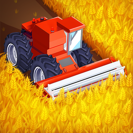 Harvest.io – 3D Farming Arcade APK v1.25.0 (All Skins Unlocked) For Android