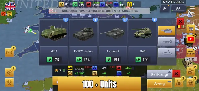 Hegemon: War Strategy screenshot
