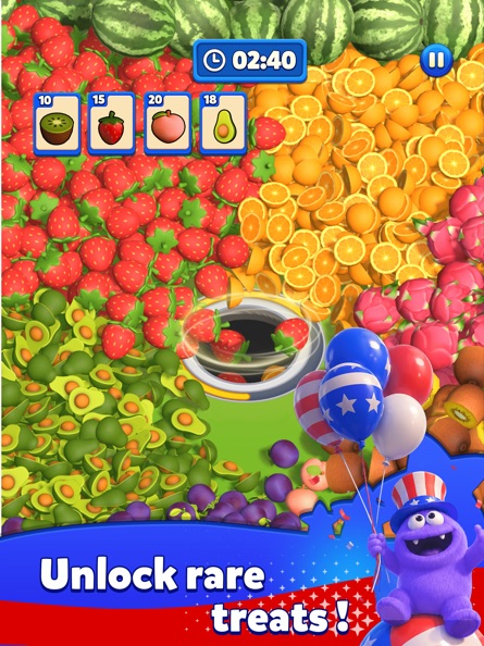Hole Busters 3D screenshot