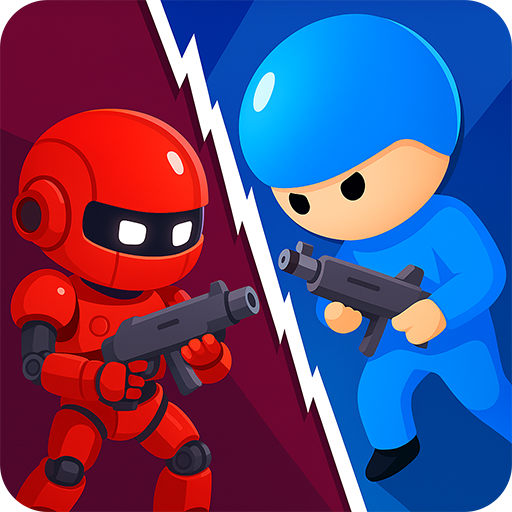 Human vs Robot: Tower War APK v1.1.1 (Menu, Unlimited All) For Android