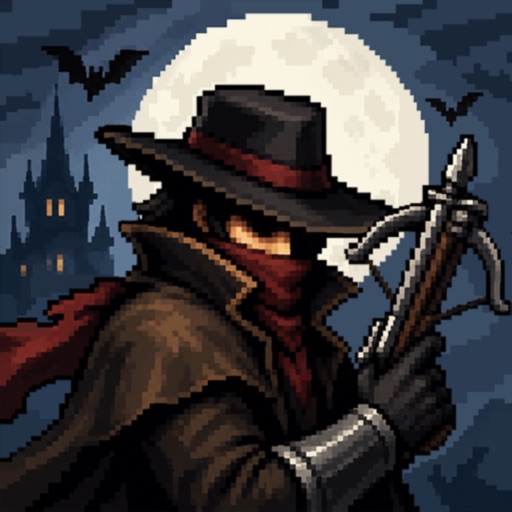 Idle Vampire Hunter: Merge RPG IPA v1.13 (No Attack Cooldown) For iOS