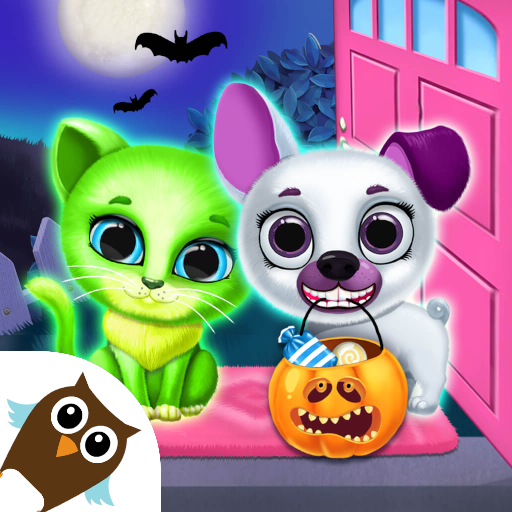 Kiki & Fifi Halloween Salon APK v5.0.11533 (Unlimited Money) For Android
