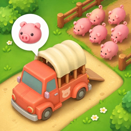 Piggy Land 3D IPA v1.2.2 (Unlimited Coin) For iOS