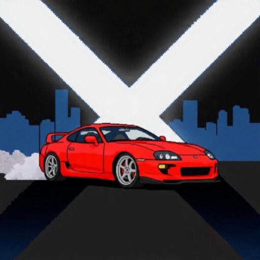 Pixel X Racer: Drag Racing IPA v3.5.24 (Unlimited Currencies) For iOS