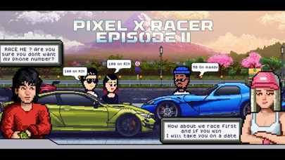 Pixel X Racer: Drag Racing screenshot