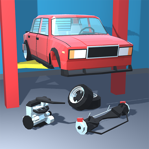 Retro Garage – Car Mechanic APK v2.31.0 (Unlimited Money) For Android