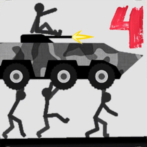 Stickman Annihilation 4 IPA v1.03 (Free store) For iOS