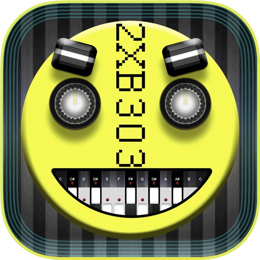 2XB303 Acid Bass Loop Maker IPA v4.2 (Paid on the Apple Store) For iOS