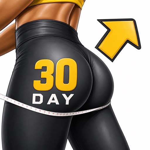 30 Day Butt Challenge P4P IPA v2.2.1 (Unlocked Features) For iOS