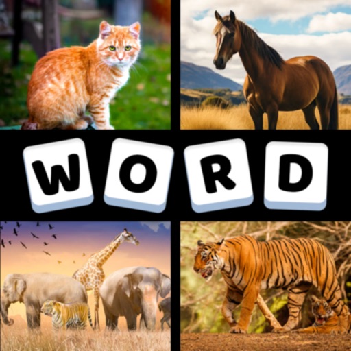 4 Pics 1 Word: Word Guess Game IPA v1.0.6 (No Ads) For iOS