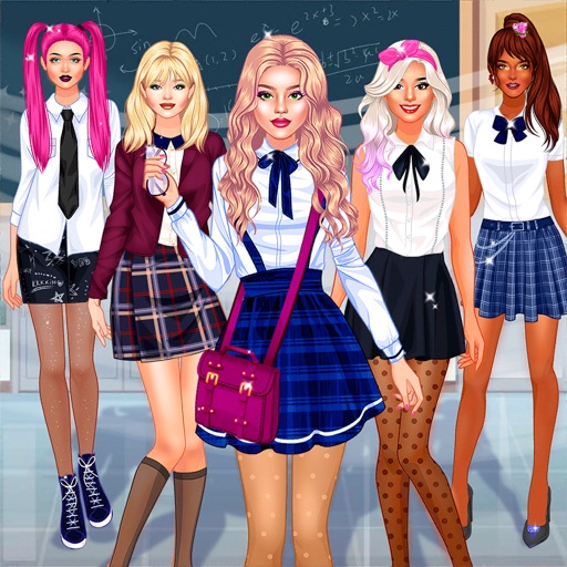 College Girls Dress Up Games IPA v1.3 For iOS