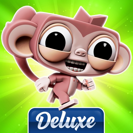 Dare the Monkey: Deluxe IPA v1.0.8 (Paid in Apple Store) For iOS