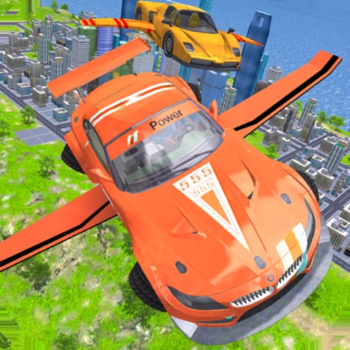 Flying Car Extreme Simulator IPA v1.22 For iOS