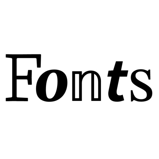 Fonts for iPhone & Keyboards IPA v3.4.0 For iOS