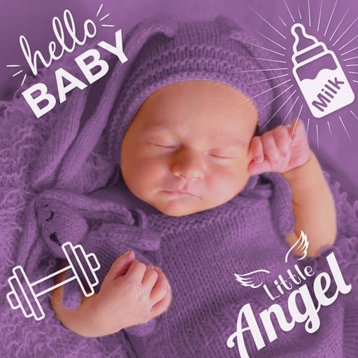 Baby Photo Editor: Story Maker IPA v1.0.5 (Modified Features) For iOS