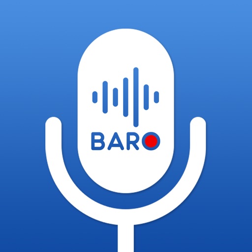 Baro Recorder IPA v1.8.0 (Paid in Apple Store) For iOS