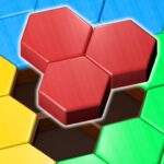 Block Hexa Puzzle: Wooden Game