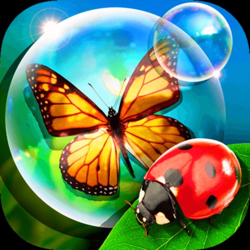 Bugs and Bubbles IPA v3.1 (Paid in Apple Store) For iOS
